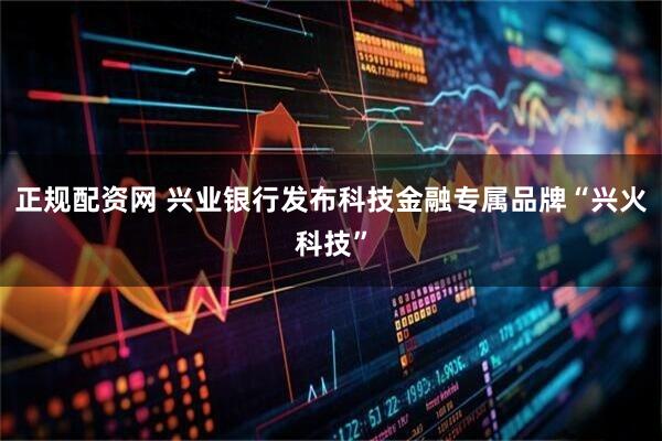 正规配资网 兴业银行发布科技金融专属品牌“兴火科技”